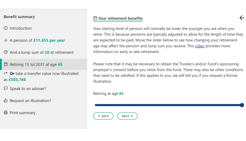 Illustration of a member website feature
